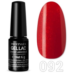 Profinails Gel Lac LED/UV lakkzselé 6gr No.092