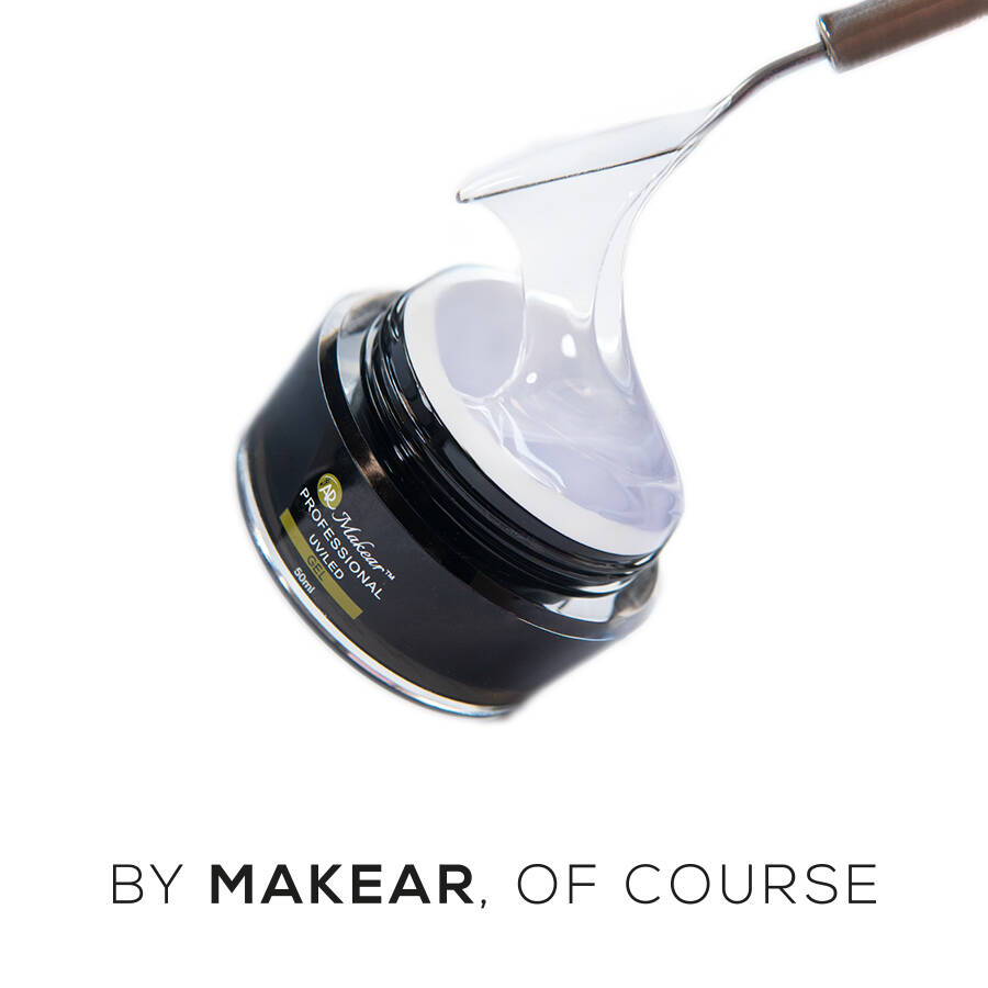 MAKEAR Builder Gel No.G01 50ml - Crystal Clear