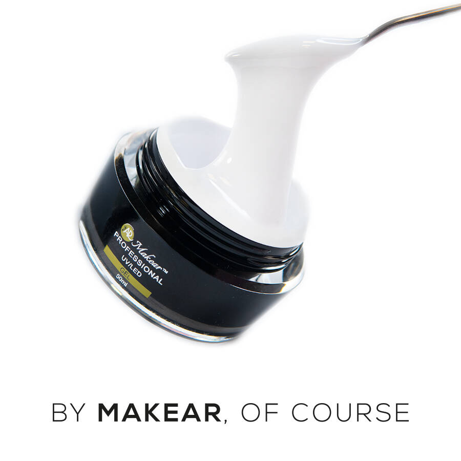 MAKEAR Builder Gel No.G07 50ml - Porcelain