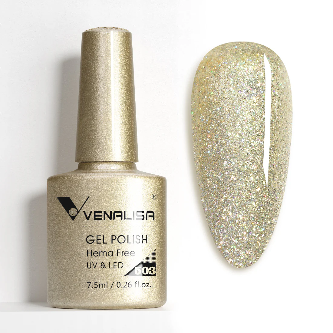 Venalisa UV/LED Gél Lakk 7.5 ml No.503