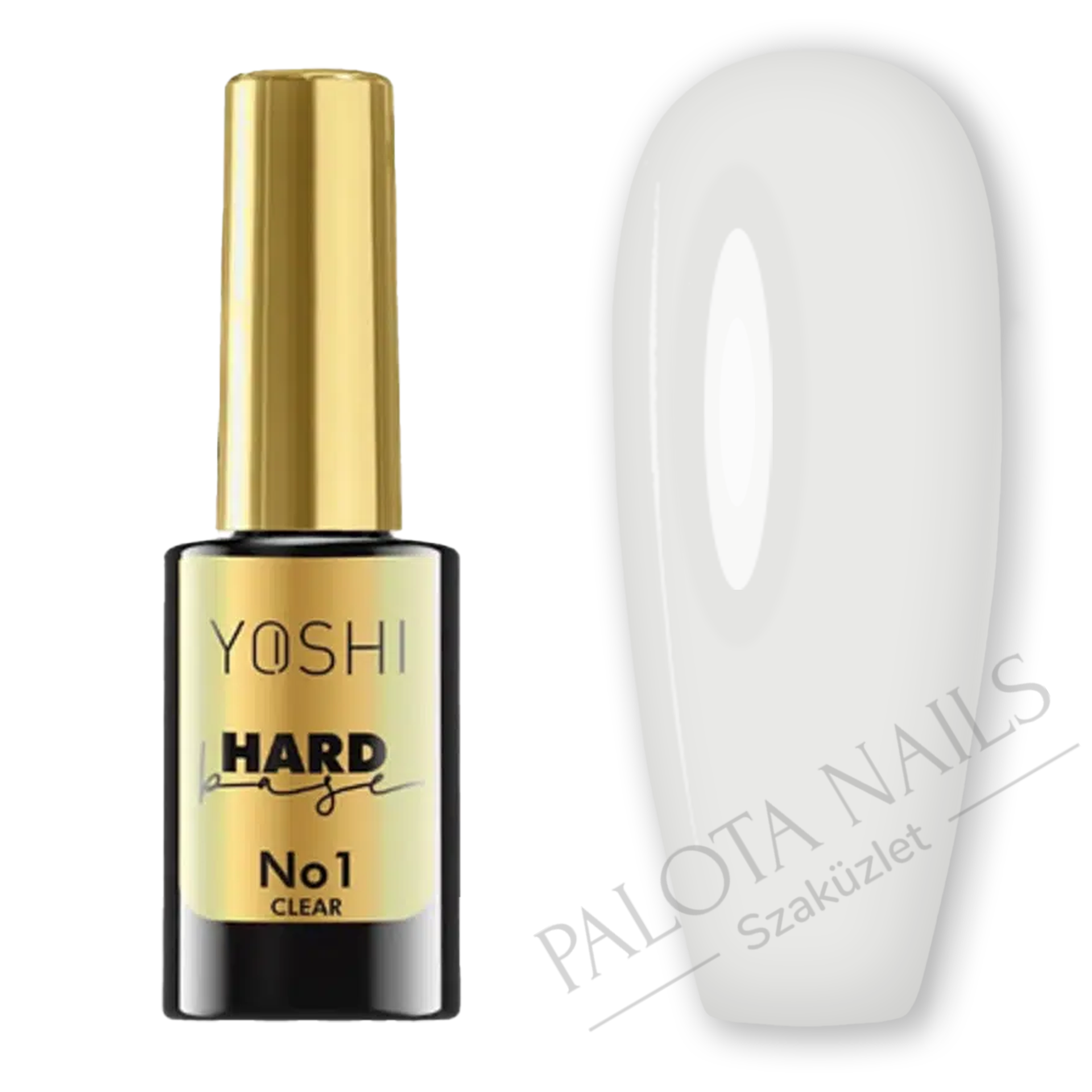 YOSHI Hard Base 10ml No.01 Clear