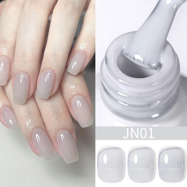 Born Pretty UV/LED gél lakk 10 ml - Jelly Nude Series - JN01