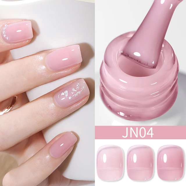 Born Pretty UV/LED gél lakk 10 ml - Jelly Nude Series - JN04