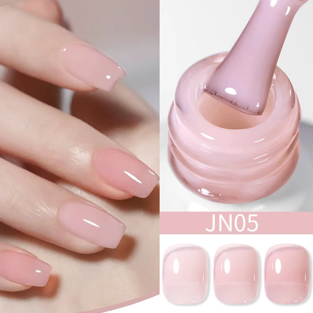 Born Pretty UV/LED gél lakk 10 ml - Jelly Nude Series - JN05