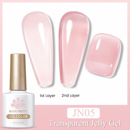 Born Pretty UV/LED gél lakk 10 ml - Jelly Nude Series - JN05