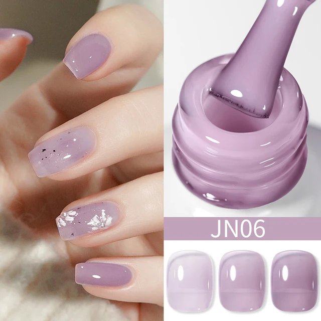 Born Pretty UV/LED gél lakk 10 ml - Jelly Nude Series - JN06