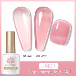 Born Pretty UV/LED gél lakk 10 ml - Jelly Nude Series - JN07