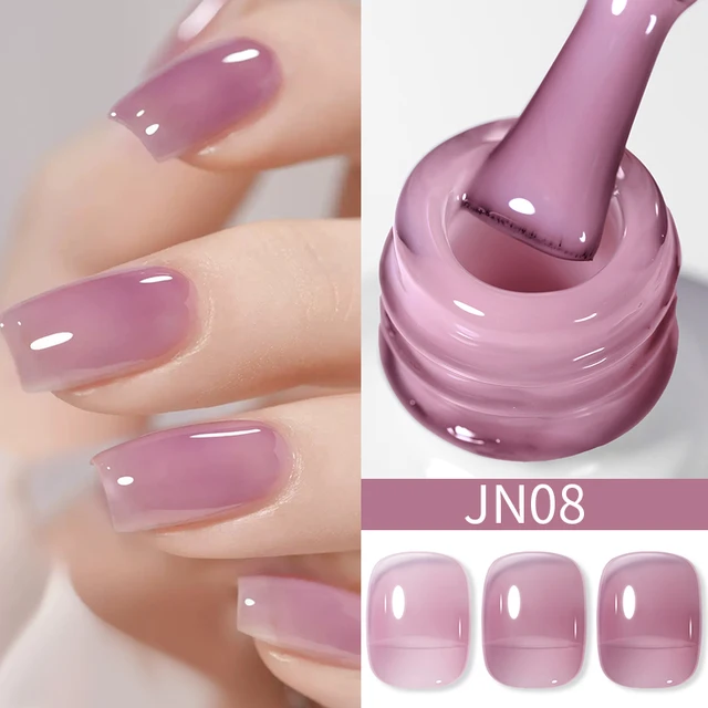 Born Pretty UV/LED gél lakk 10 ml - Jelly Nude Series - JN08