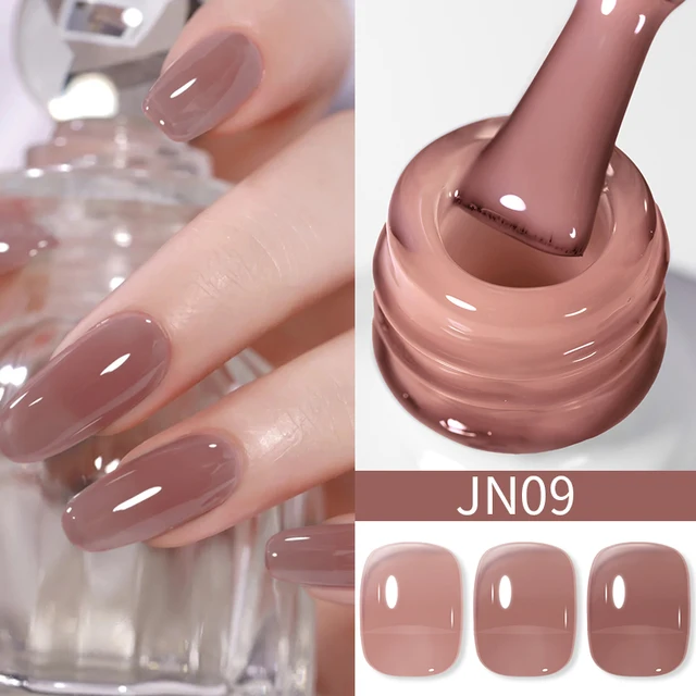 Born Pretty UV/LED gél lakk 10 ml - Jelly Nude Series - JN09