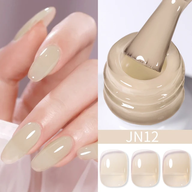 Born Pretty UV/LED gél lakk 10 ml - Jelly Nude Series - JN12