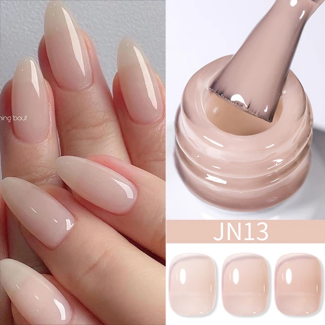 Born Pretty UV/LED gél lakk 10 ml - Jelly Nude Series - JN13