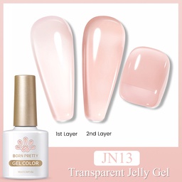 Born Pretty UV/LED gél lakk 10 ml - Jelly Nude Series - JN13