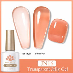 Born Pretty UV/LED gél lakk 10 ml - Jelly Nude Series - JN16