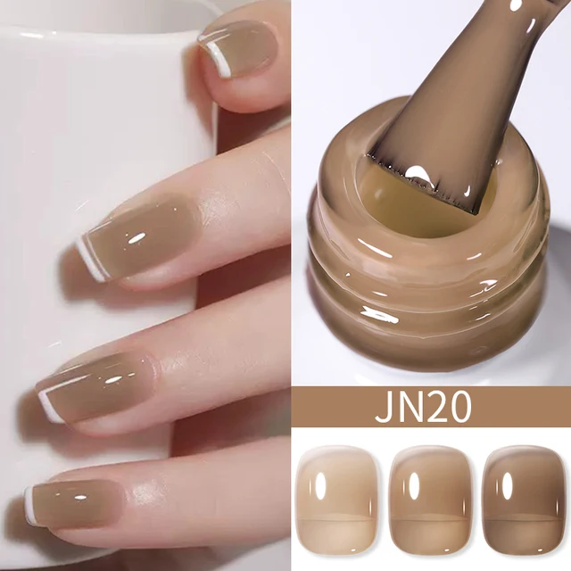 Born Pretty UV/LED gél lakk 10 ml - Jelly Nude Series - JN20