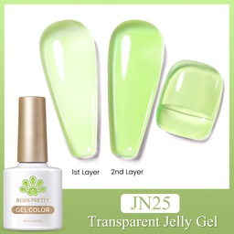 Born Pretty UV/LED gél lakk 10 ml - Jelly Nude Series - JN25