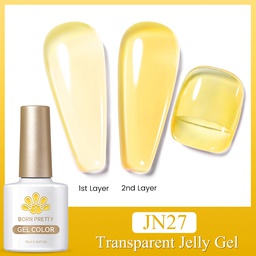 Born Pretty UV/LED gél lakk 10 ml - Jelly Nude Series - JN27