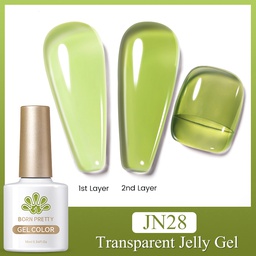 Born Pretty UV/LED gél lakk 10 ml - Jelly Nude Series - JN28