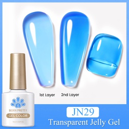 Born Pretty UV/LED gél lakk 10 ml - Jelly Nude Series - JN29