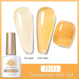 Born Pretty UV/LED gél lakk 10 ml - Jelly Nude Series - JN31