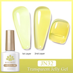 Born Pretty UV/LED gél lakk 10 ml - Jelly Nude Series - JN32