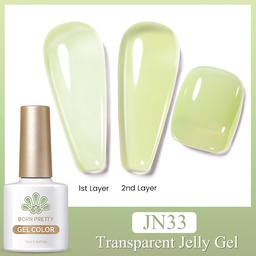Born Pretty UV/LED gél lakk 10 ml - Jelly Nude Series - JN33