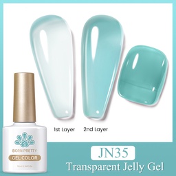 Born Pretty UV/LED gél lakk 10 ml - Jelly Nude Series - JN35