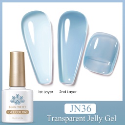 Born Pretty UV/LED gél lakk 10 ml - Jelly Nude Series - JN36