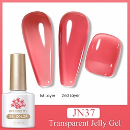 Born Pretty UV/LED gél lakk 10 ml - Jelly Nude Series - JN37