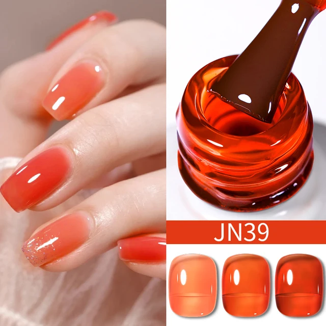 Born Pretty UV/LED gél lakk 10 ml - Jelly Nude Series - JN39