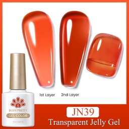 Born Pretty UV/LED gél lakk 10 ml - Jelly Nude Series - JN39