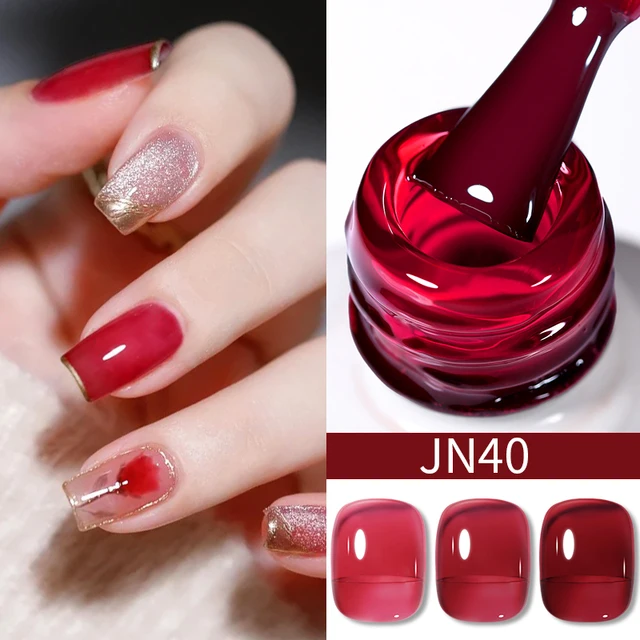 Born Pretty UV/LED gél lakk 10 ml - Jelly Nude Series - JN40