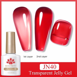 Born Pretty UV/LED gél lakk 10 ml - Jelly Nude Series - JN40