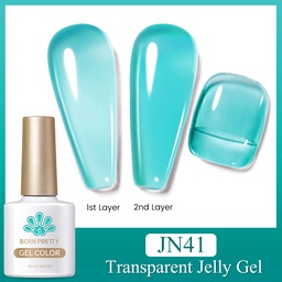 Born Pretty UV/LED gél lakk 10 ml - Jelly Nude Series - JN41