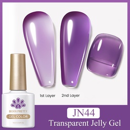Born Pretty UV/LED gél lakk 10 ml - Jelly Nude Series - JN44