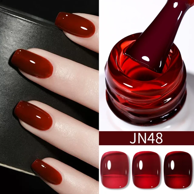 Born Pretty UV/LED gél lakk 10 ml - Jelly Nude Series - JN48