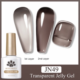 Born Pretty UV/LED gél lakk 10 ml - Jelly Nude Series - JN49