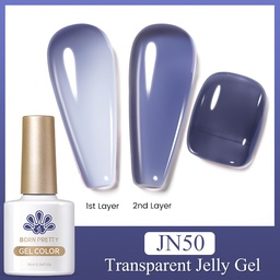 Born Pretty UV/LED gél lakk 10 ml - Jelly Nude Series - JN50