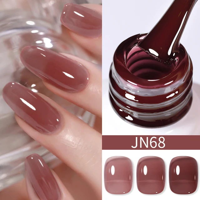 Born Pretty UV/LED gél lakk 10 ml - Jelly Nude Series - JN68