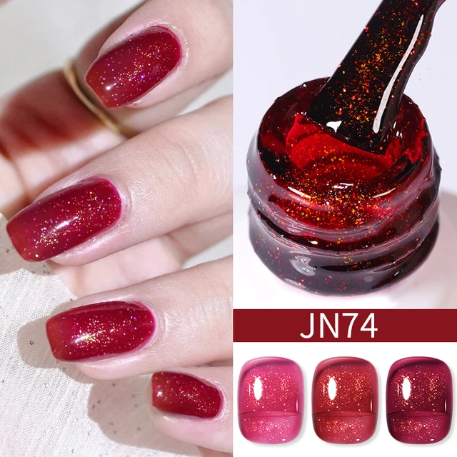 Born Pretty UV/LED gél lakk 10 ml - Jelly Nude Series - JN74