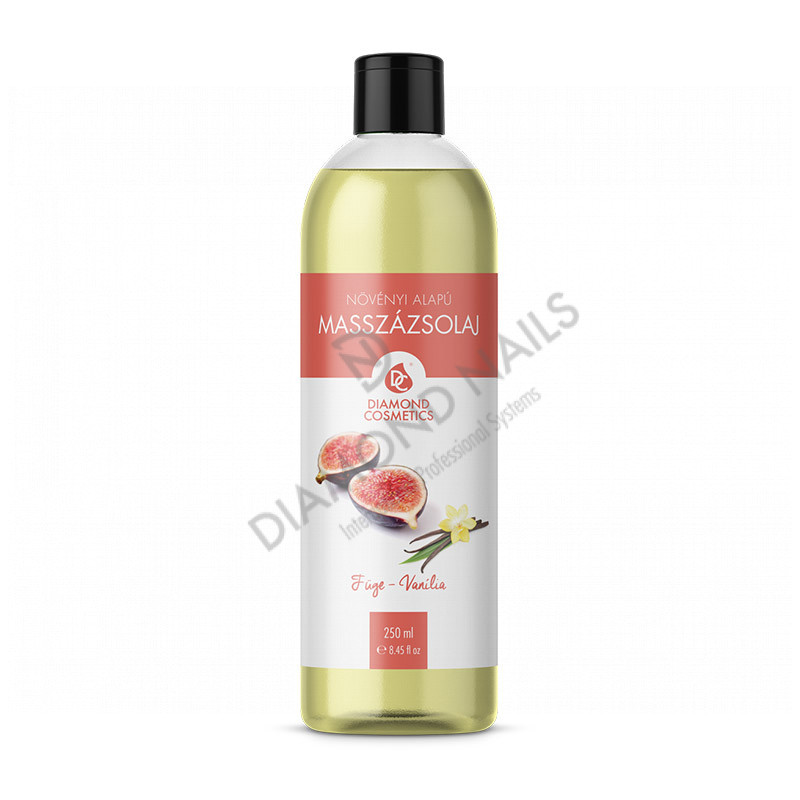 Diamond Cosmetics Masszázsolaj 250ml  - Füge-Vanília