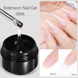 Born Pretty Jelly Extension Nail Gel 30 ml - EG01 - Clear