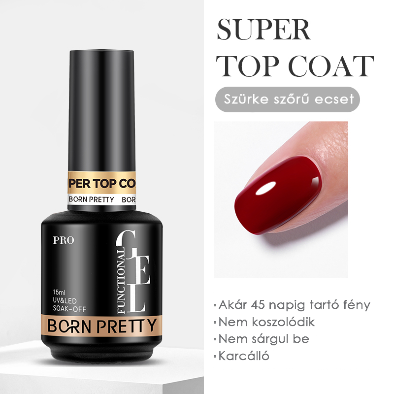 Born Pretty Super Top Coat 15 ml