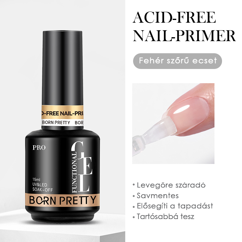 Born Pretty Acid Free Nail Primer 15 ml