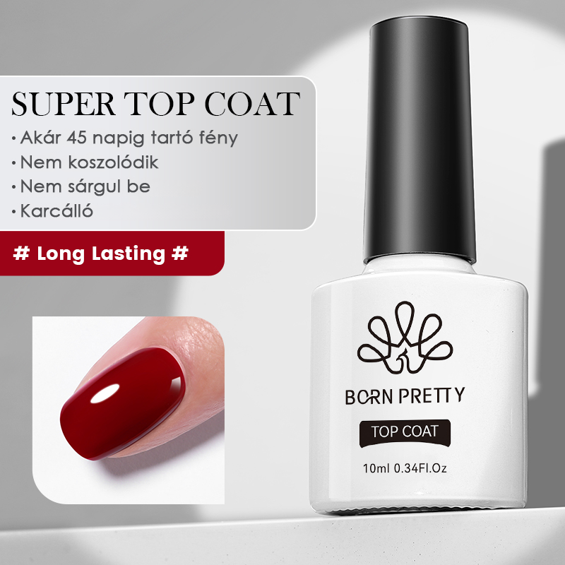 Born Pretty Super Top Coat 10 ml