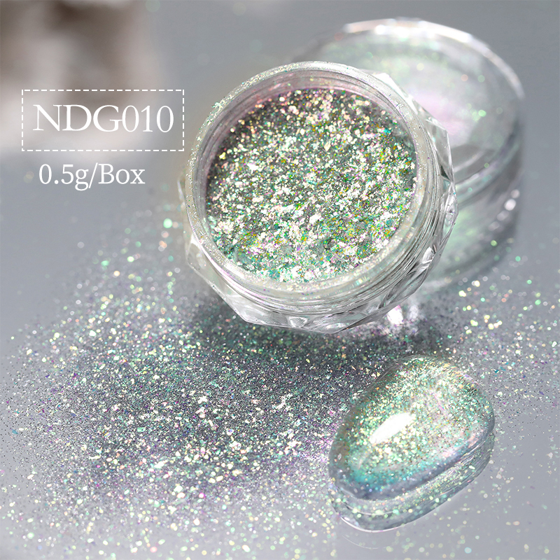 Born Pretty Aurora Glitter - 2