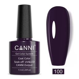 CANNI UV/LED gél lakk 7.3 ml No.100