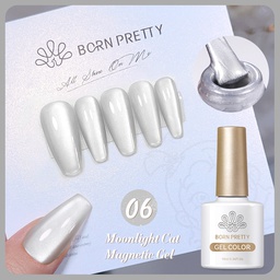 Born Pretty Moonlight Cat Magnetic UV/LED gél lakk 10 ml - ML06