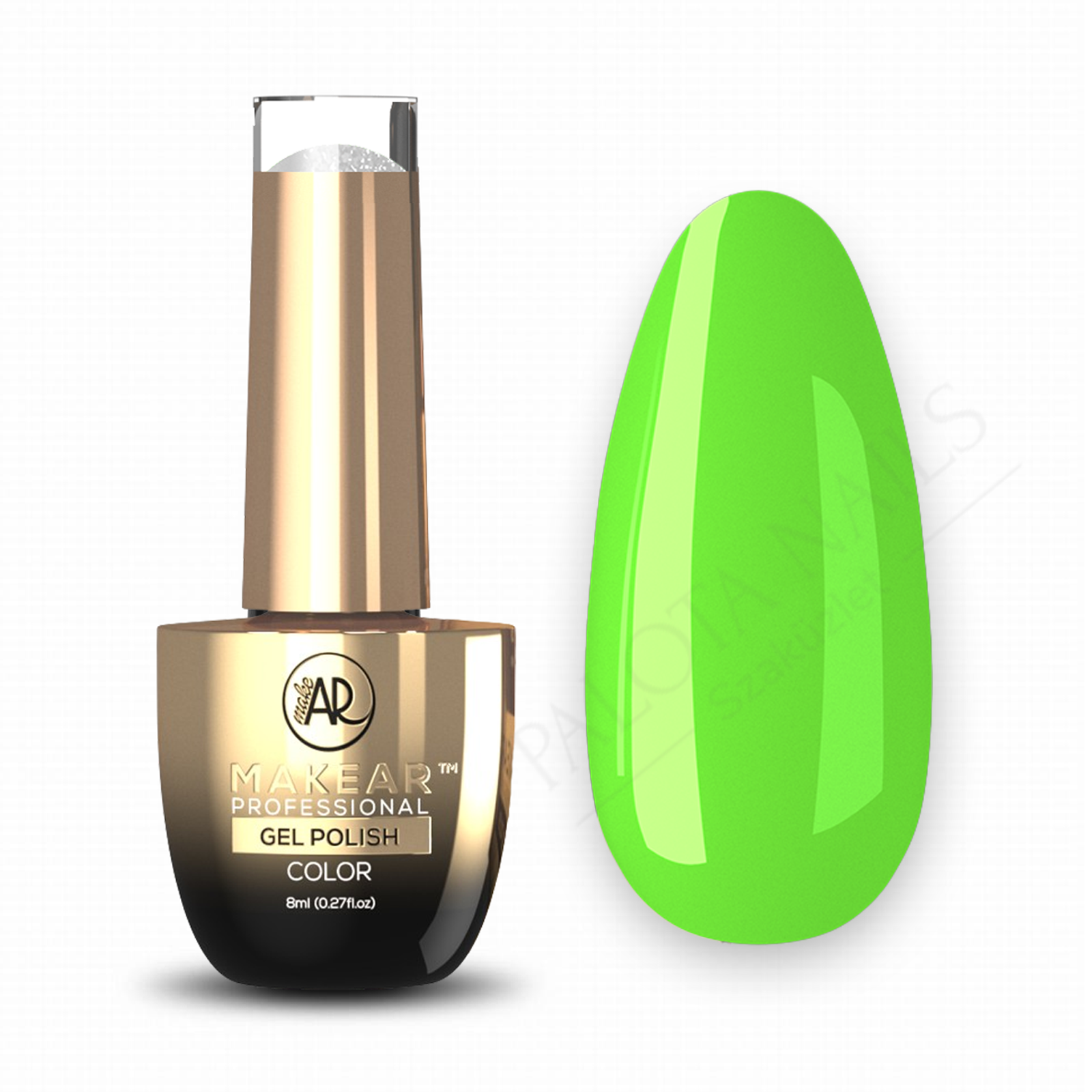 MAKEAR Gel Polish 8ml No.N31 Neon Series - HEMA-FREE