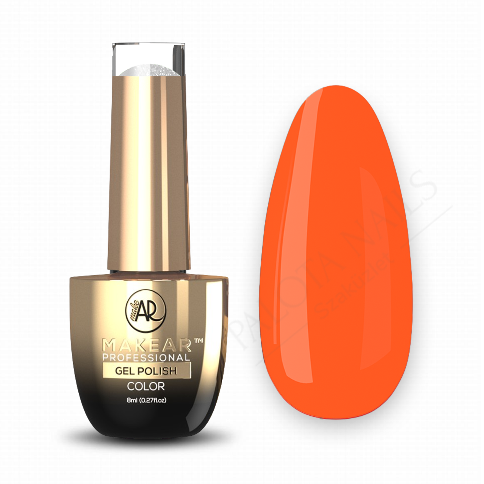 MAKEAR Gel Polish 8ml No.N35 Neon Series - HEMA-FREE