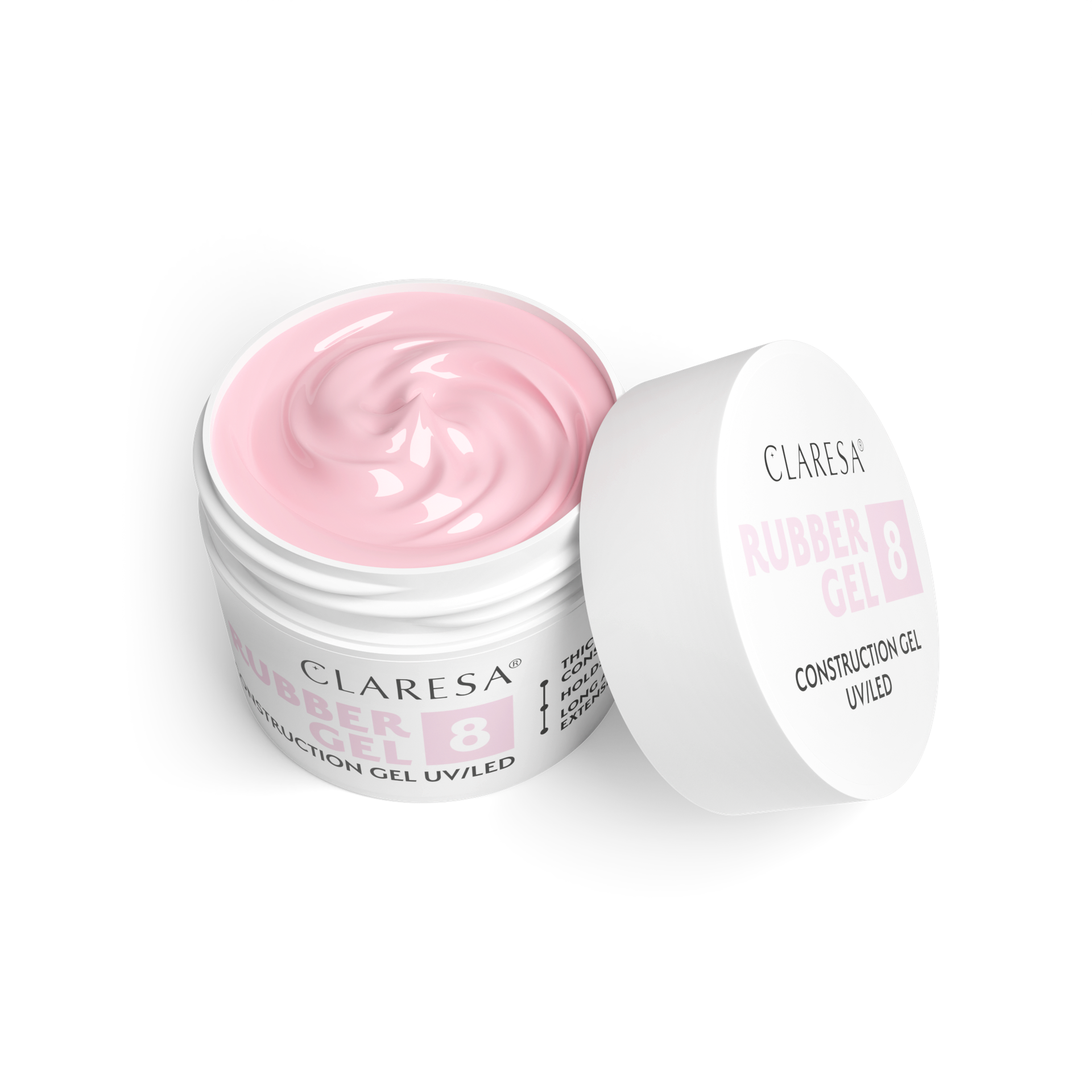 CLARESA Rubber Gel 12g - RG08